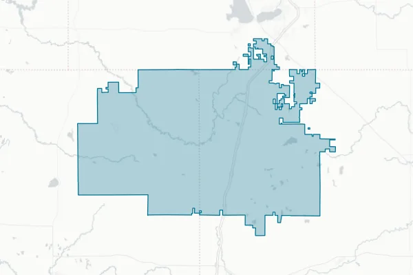 Pine River Area Schools — detail map