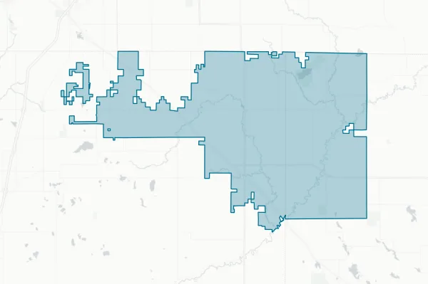 Marion Public Schools — detail map