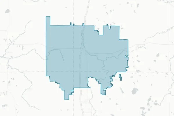Reed City Area Public Schools — detail map