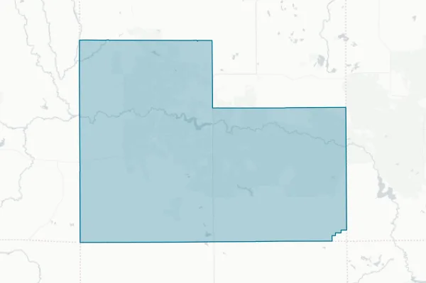 Mio Ausable Schools — detail map