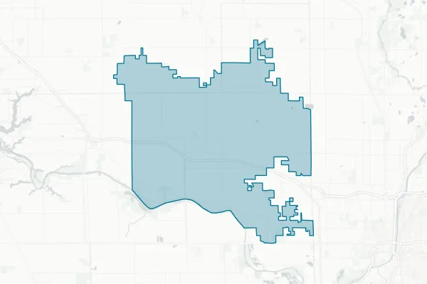 Coopersville Area Public Schools — detail map