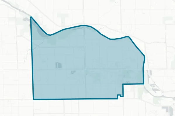 Allendale Public Schools — detail map
