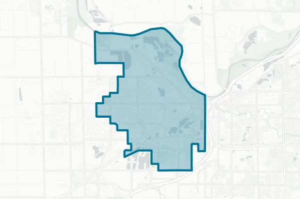 Jenison Public Schools — detail map