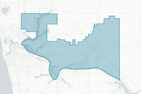 Spring Lake Public Schools — detail map