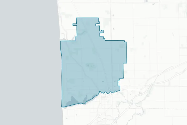 West Ottawa Public Schools — detail map