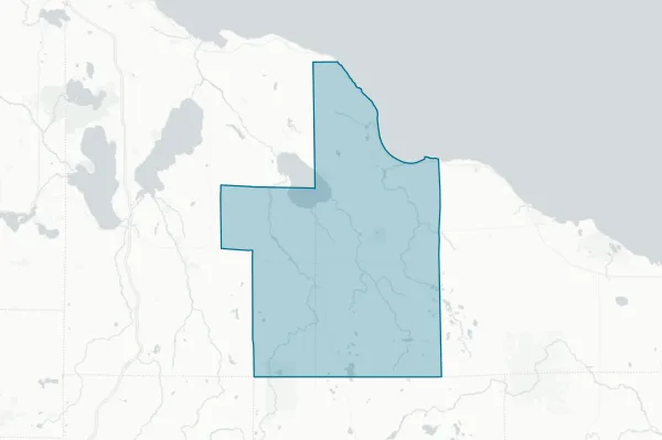 Onaway Area Community Schools — detail map