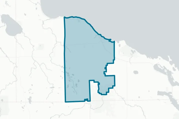 Rogers City Area Schools — detail map