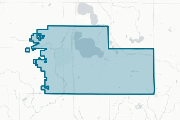 Houghton Lake Community Schools — detail map