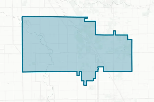 Birch Run Area Schools — detail map