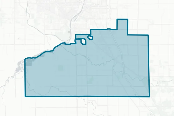Bridgeport-spaulding Community School District — detail map