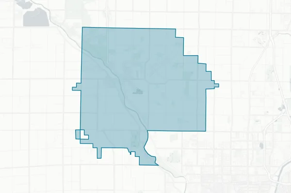 Freeland Community School District — detail map