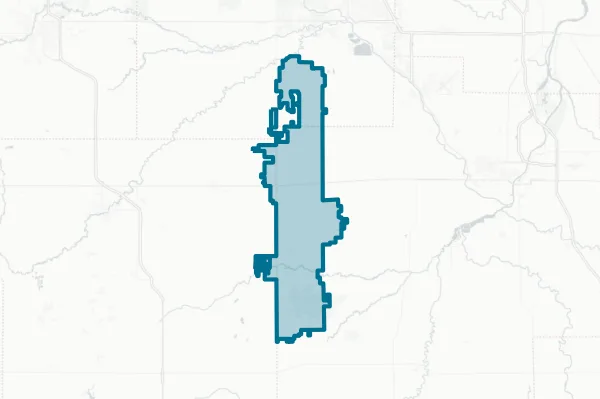 Merrill Community Schools — detail map