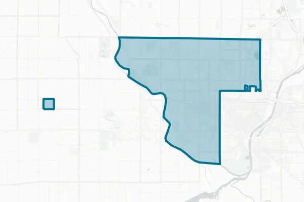 Saginaw Township Community Schools — detail map