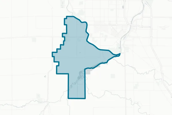 Swan Valley School District — detail map