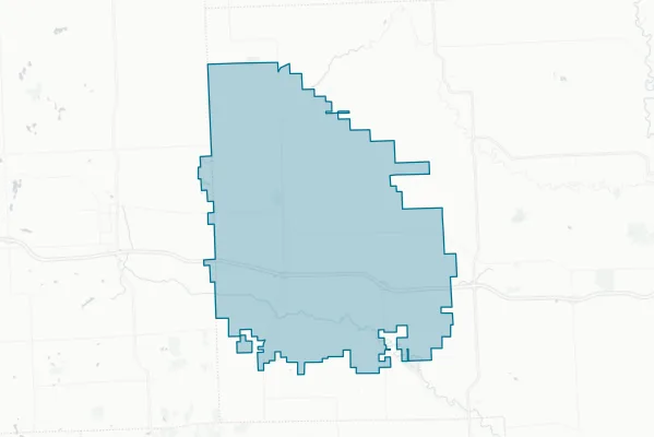 Capac Community Schools — detail map