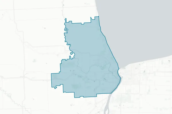 Port Huron Area School District — detail map