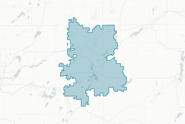 Colon Community Schools — detail map