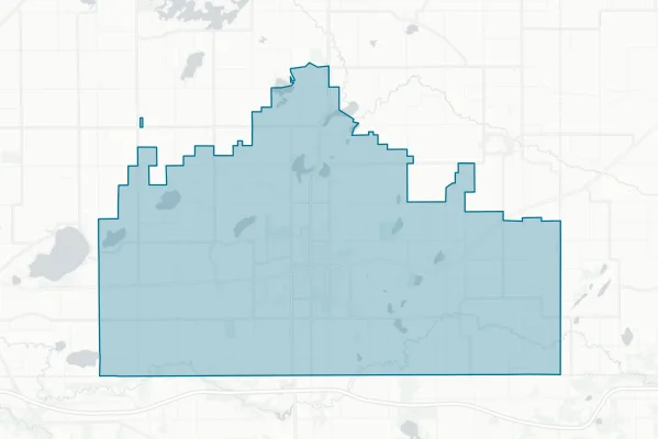 Sturgis Public School District — detail map