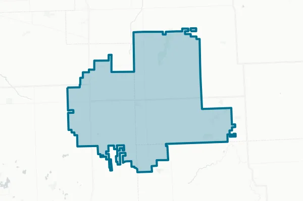 Brown City Community Schools — detail map