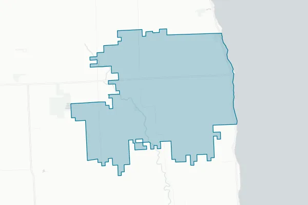 Carsonville-Port Sanilac Schools — detail map