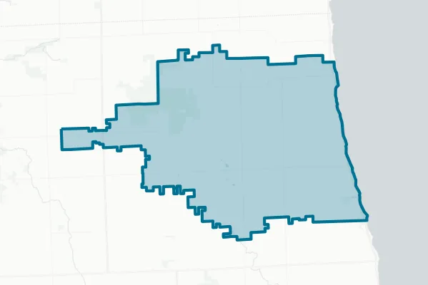 Deckerville Community Schools — detail map
