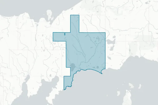 Manistique Area Schools — detail map