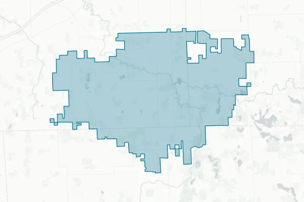 Byron Area Schools — detail map