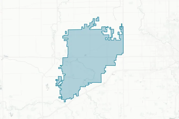 Corunna Public Schools — detail map