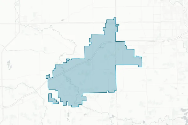 Durand Area Schools — detail map