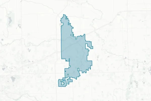 Morrice Area Schools — detail map