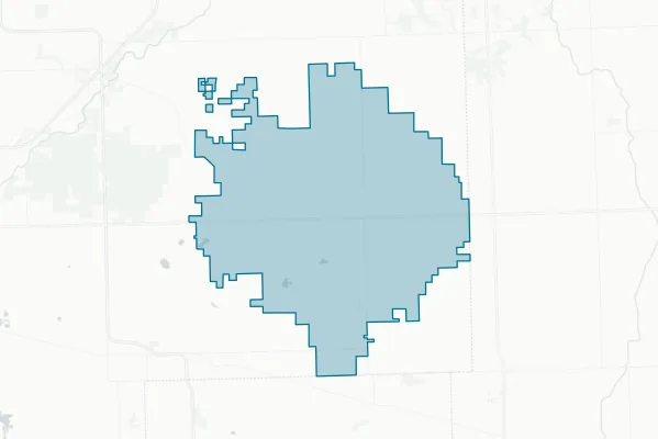 Kingston Community Schools — detail map