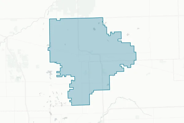 Mayville Community Schools — detail map