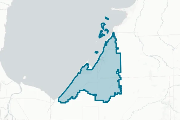 Unionville Sebewaing Area Schools — detail map