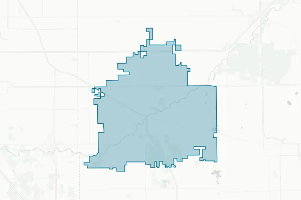 Vassar Public Schools — detail map