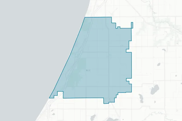 Covert Public Schools — detail map