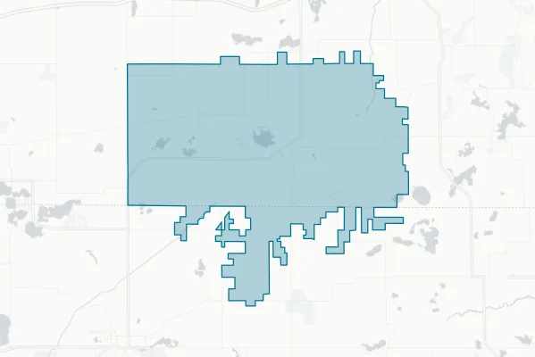Decatur Public Schools — detail map