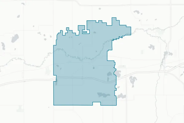 Lawrence Public Schools — detail map