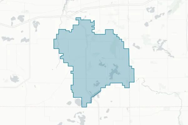 Lawton Community Schools — detail map