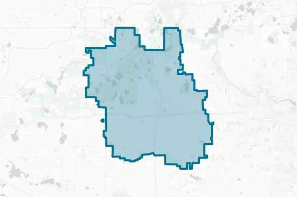 Chelsea School District — detail map