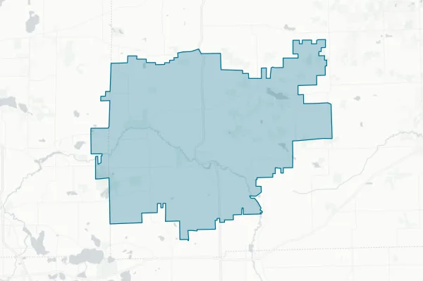 Manchester Community Schools — detail map