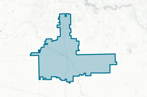 Milan Area Schools — detail map