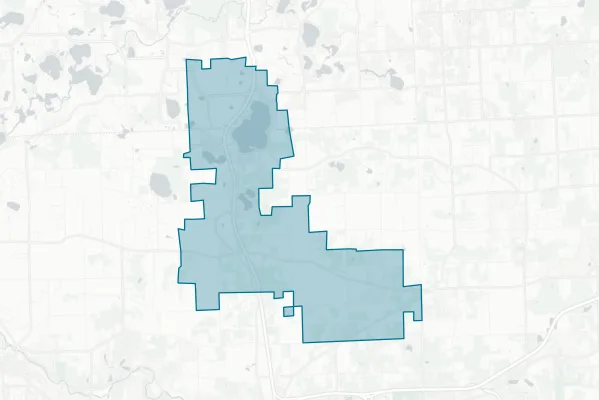 Whitmore Lake Public Schools — detail map