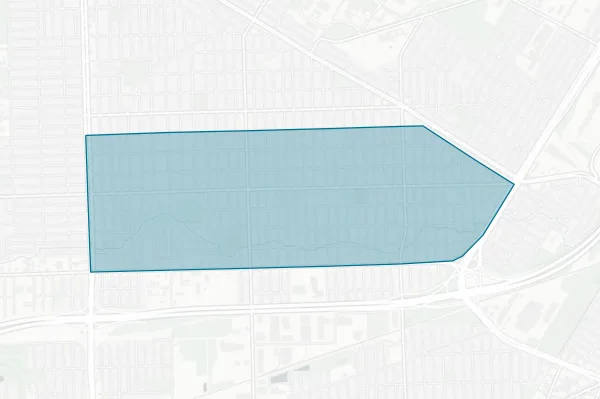 Dearborn Heights School District #7 — detail map