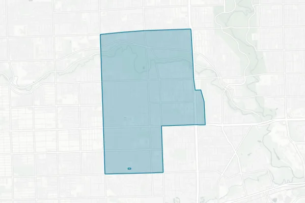 Crestwood School District — detail map
