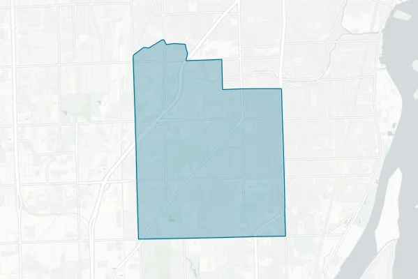 Southgate Community School District — detail map