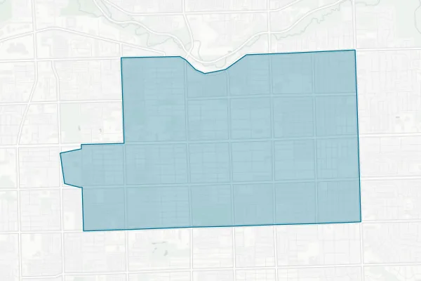 Garden City Public Schools — detail map