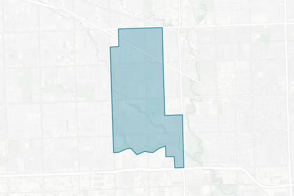 Redford Union School District #1 — detail map