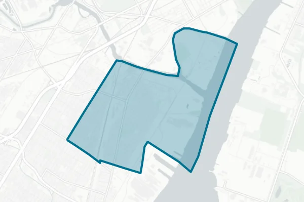 River City Scholars Charter Academy — detail map