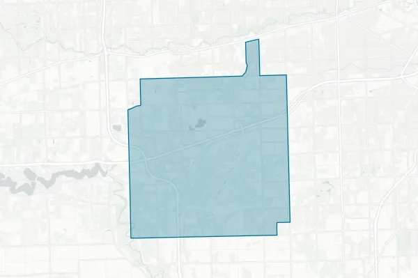 Romulus Community Schools — detail map