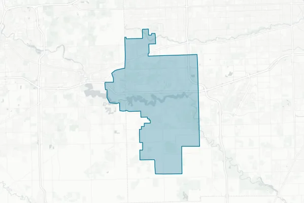 Van Buren Public Schools — detail map